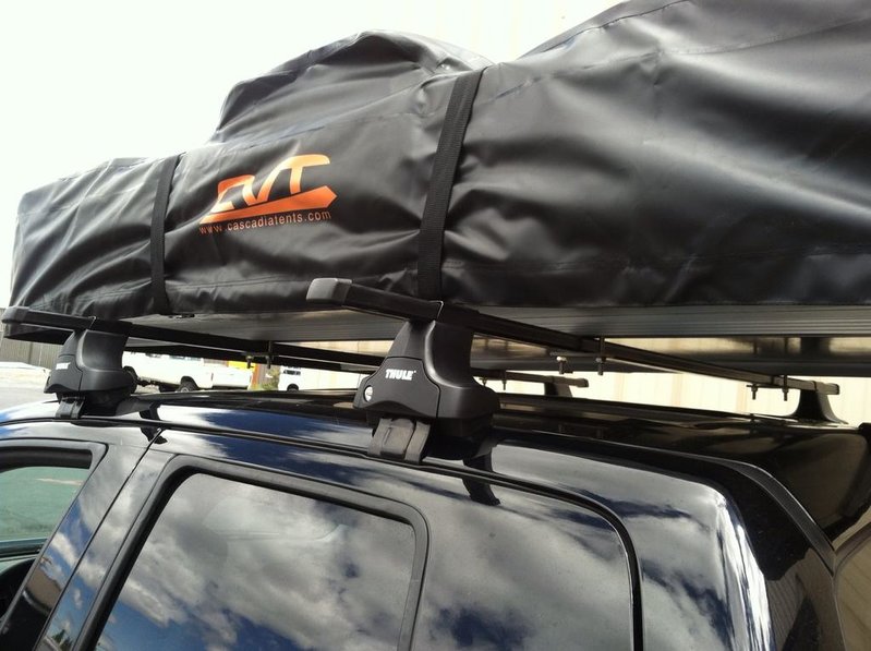 CVT Mt. Rainier Roof Top Tents on Toyota Tundra Trucks, Cascadia Vehicle Tents,.jpg