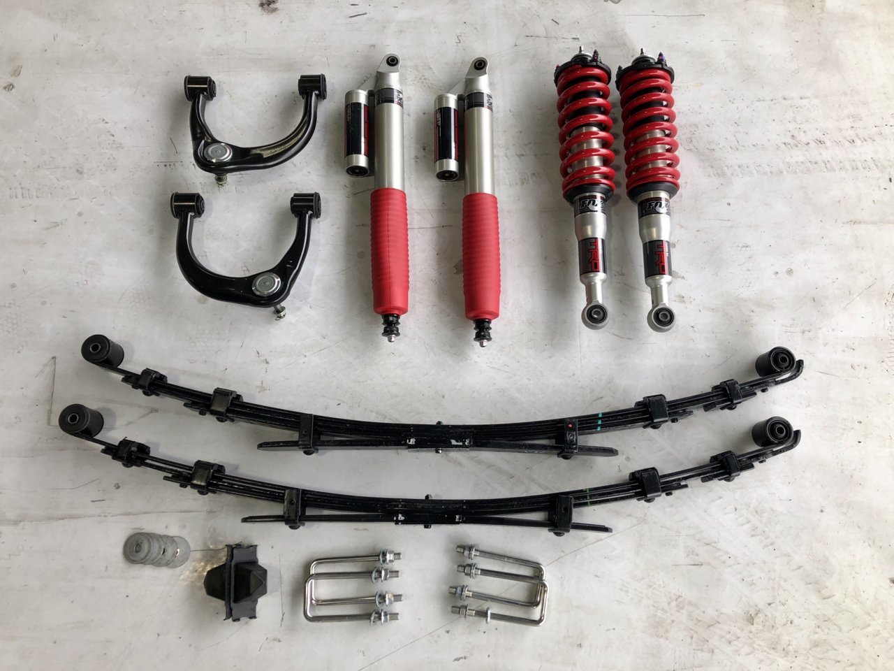 2019 Tacoma PRO Fox Suspension For Sale | Tacoma World