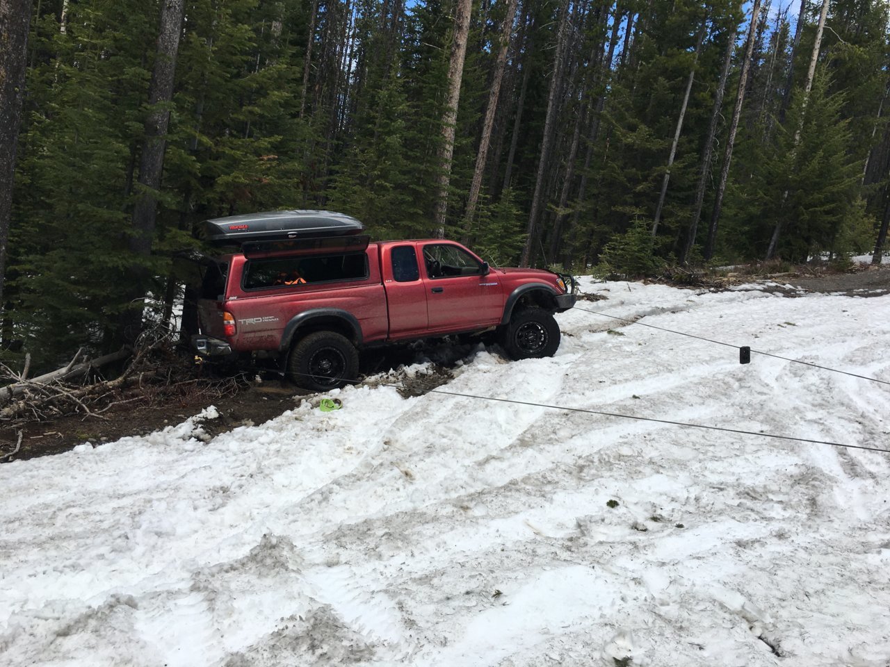 Download 1st Gen's in the Snow! Let's see Them | Tacoma World