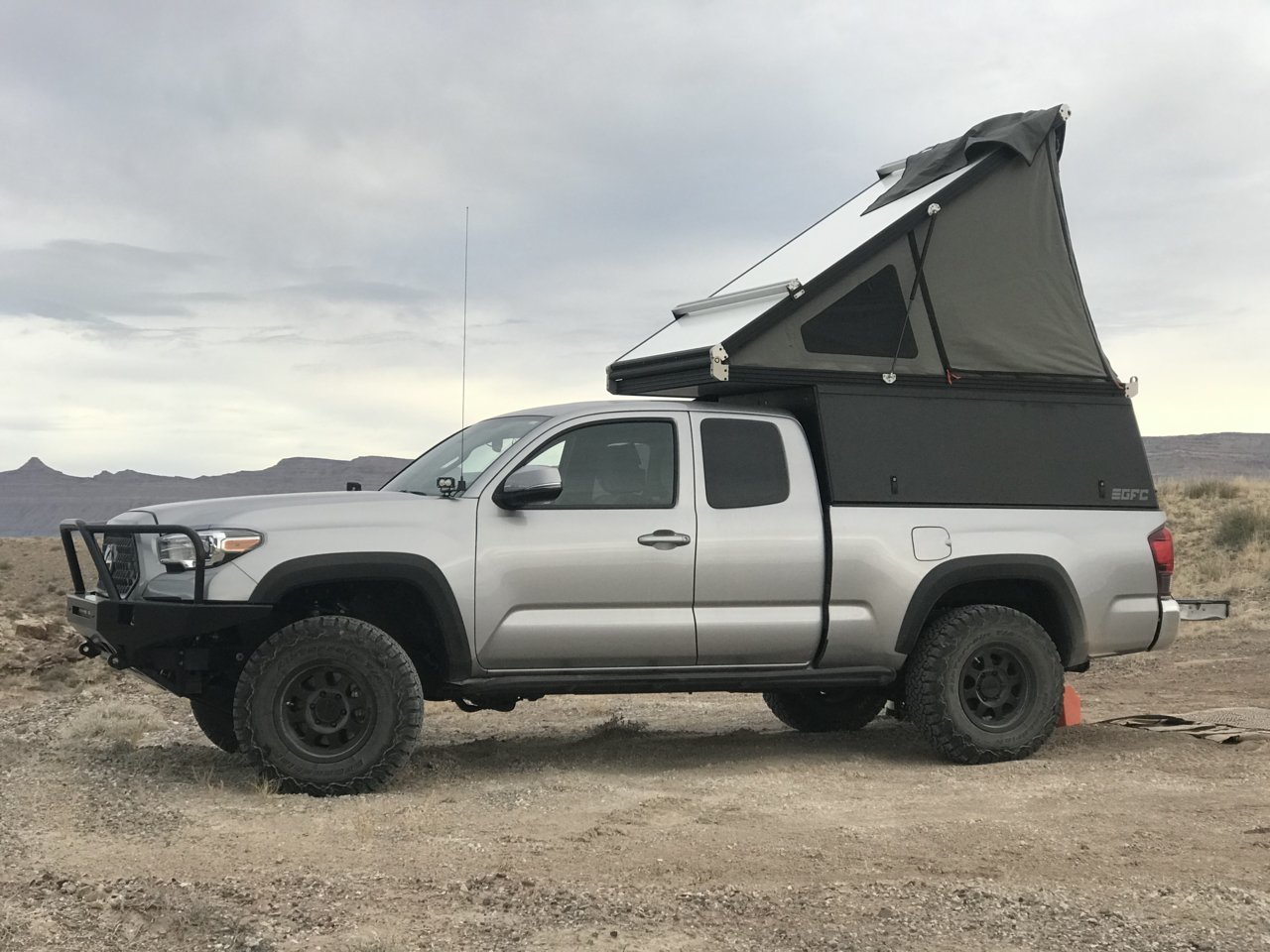 Why a camper? (fiberglass shell topper, that is) | Page 2 | Tacoma World