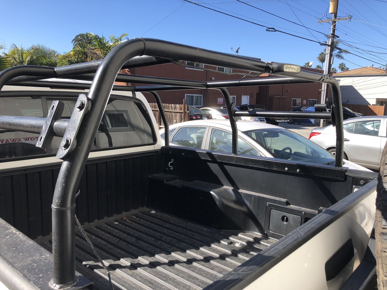 SOLD 05-15 Short Bed All-Pro Apex Bed Rack.SOLD | Tacoma World