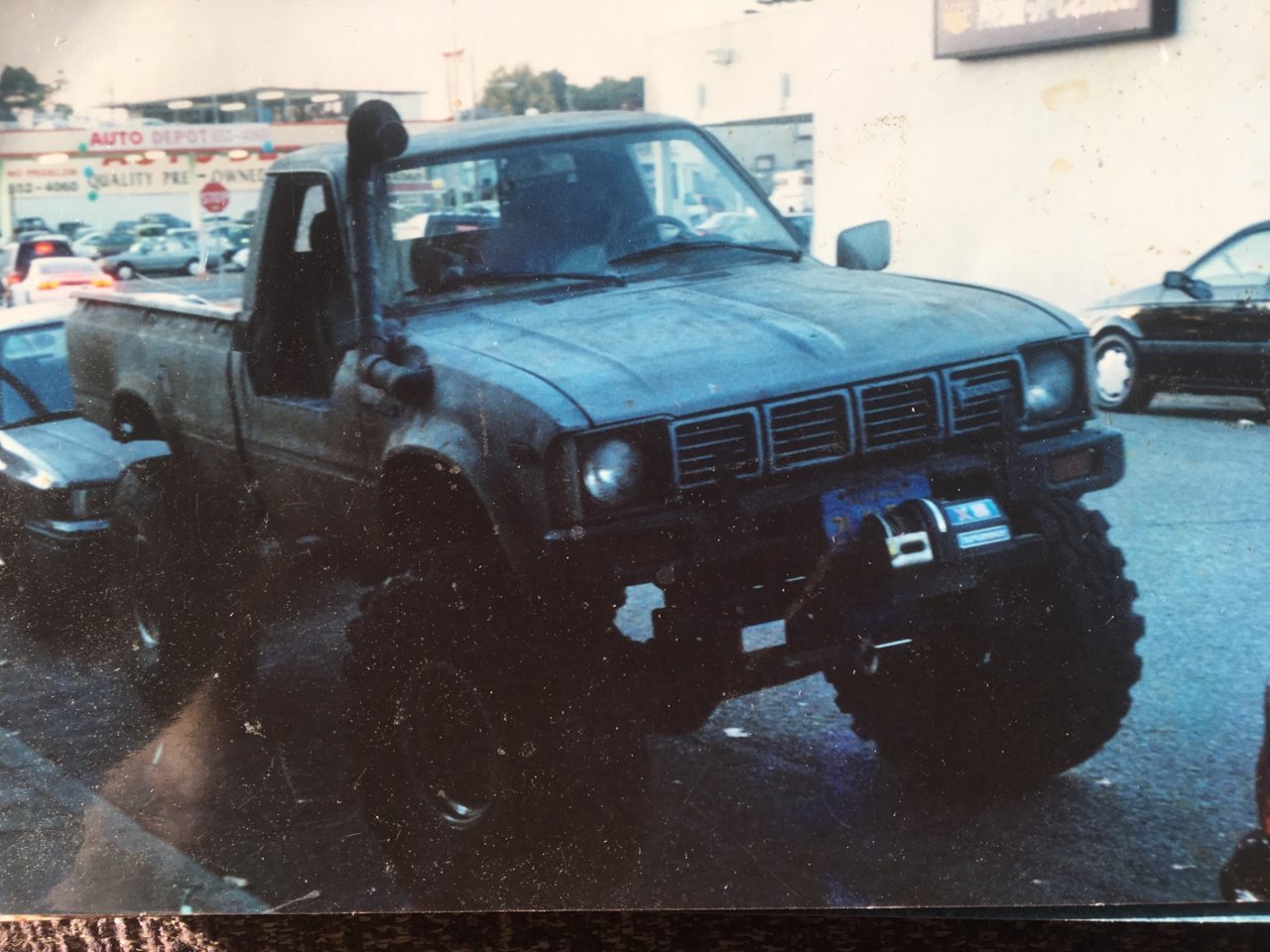 1983 Toyota Pickup Sells For 50k At Barret Jackson Tacoma