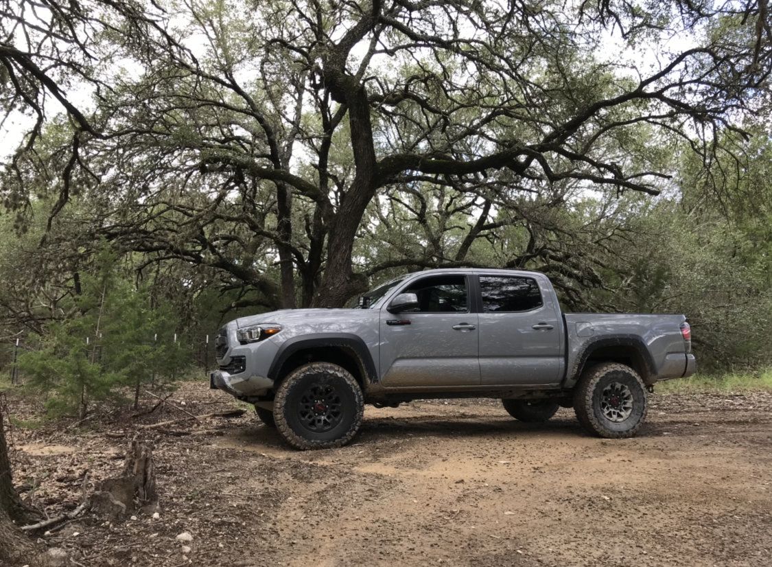 How To Lift A Trd Pro A Bit W Stock Suspension Tacoma World