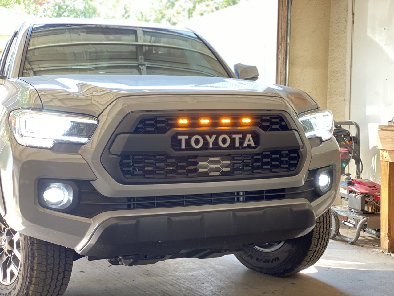  Taco  Vinyl  Raptor Grill W TSS Page 9 Tacoma World