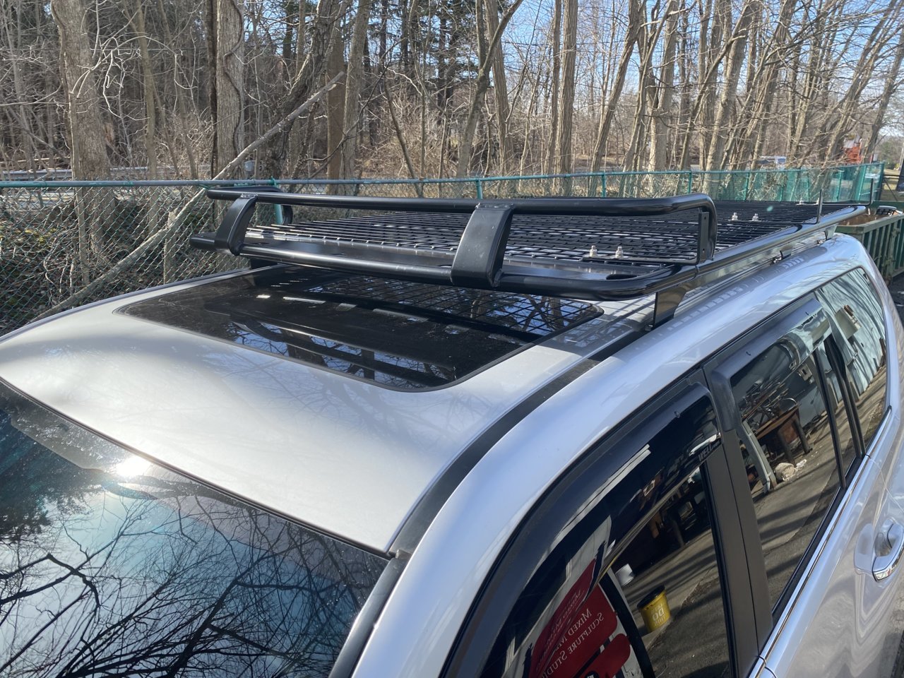 Ironman roof rack online price