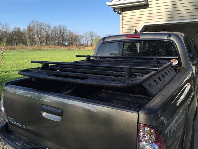 Warrior Products Bed Rack | Tacoma World