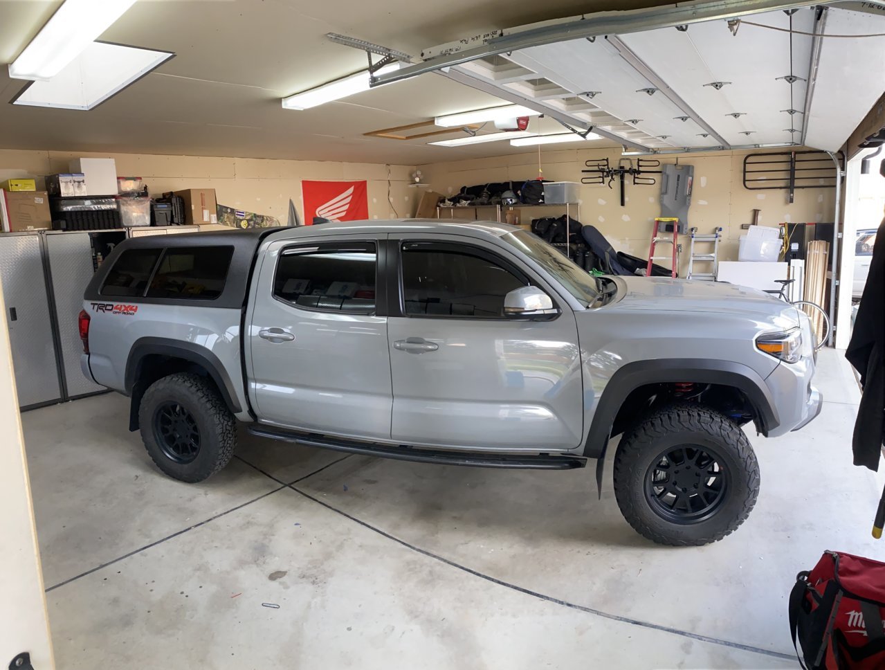 Raptor Lined ARE Z Series | Tacoma World