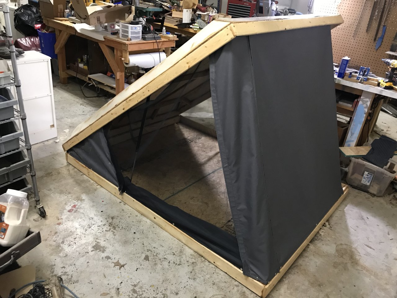 Diy hard shell shop roof top tent