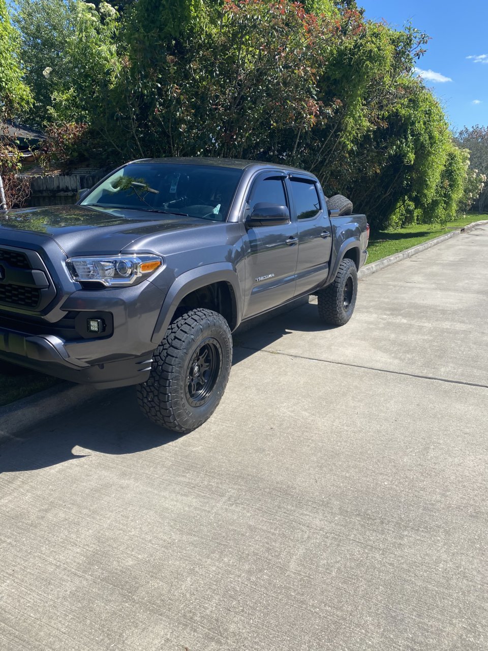 33’s fit my Tacoma! | Tacoma World