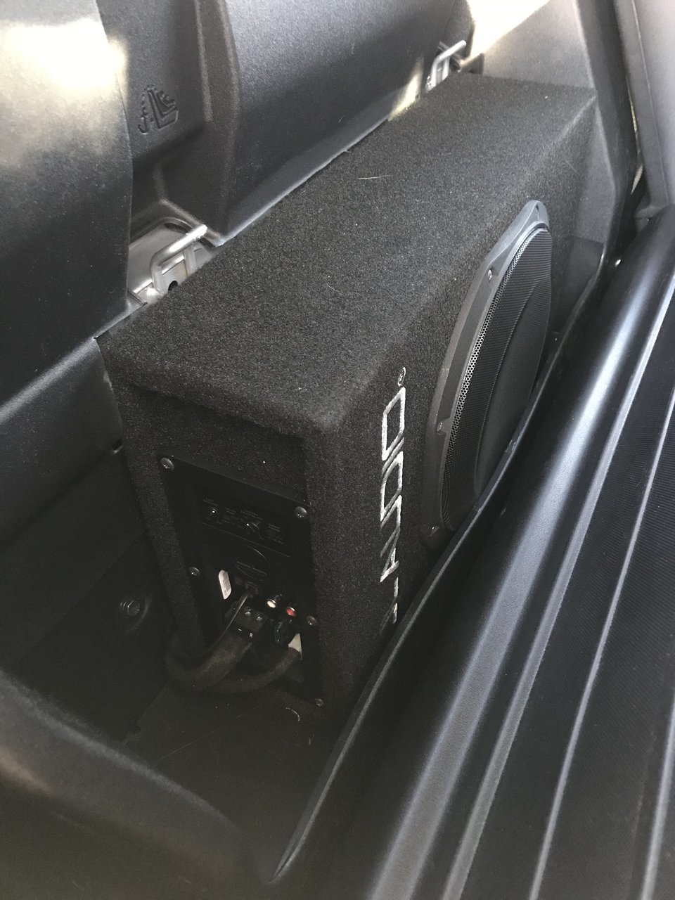 Jl stealthbox hot sale tacoma