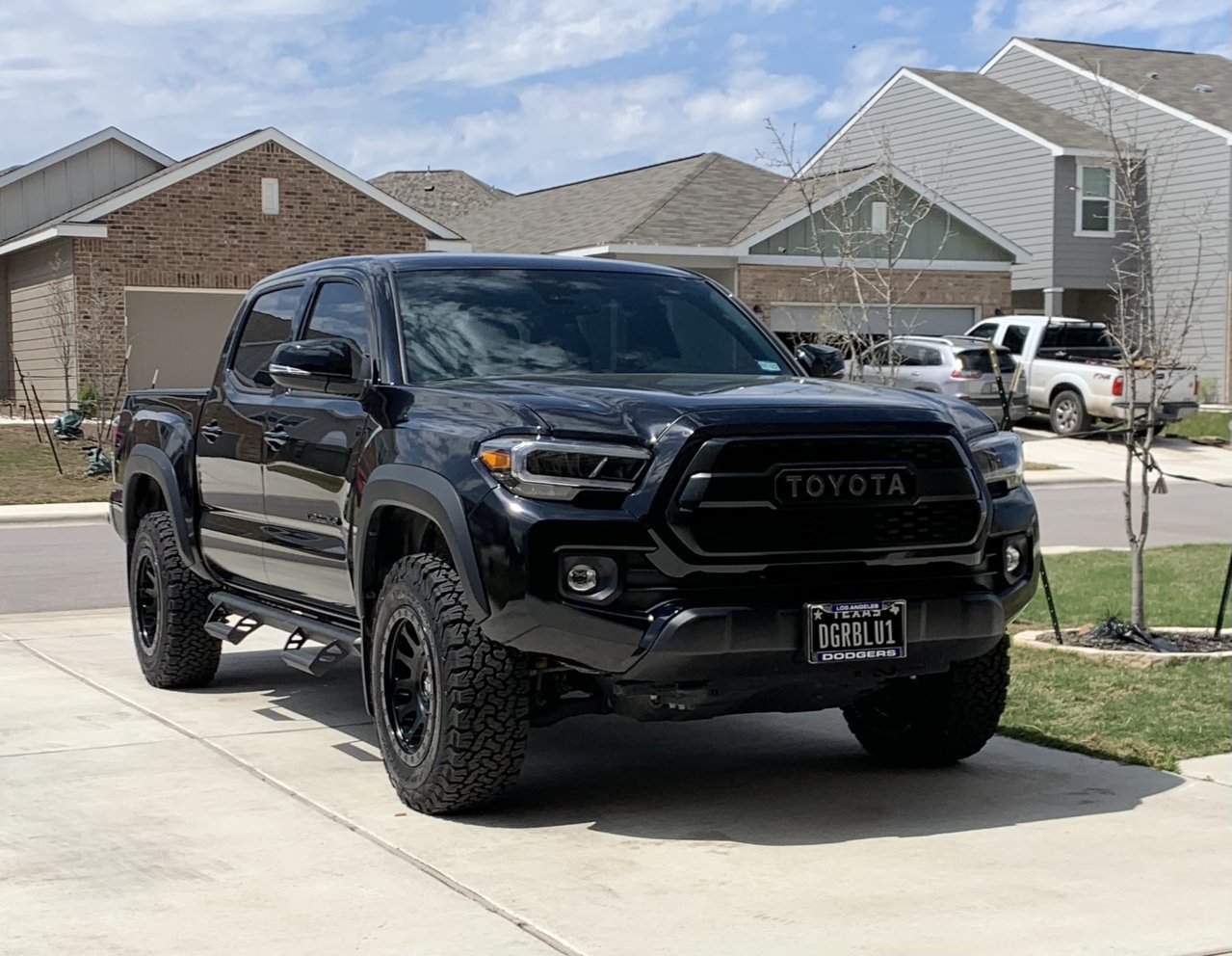 TRD Pro Grill | Tacoma World