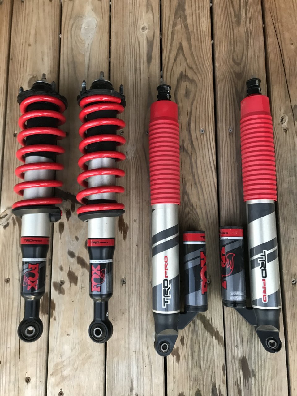 **SOLD** TRD PRO Suspension from 2020 World