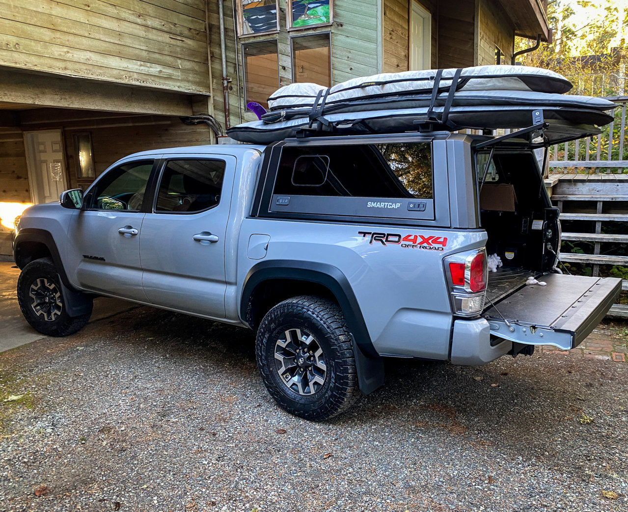 Tacoma discount surfboard rack