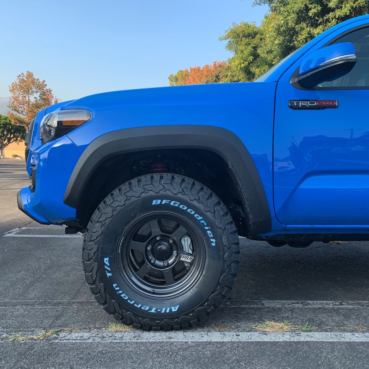 Volk racing TE 37 on my tacoma | Page 48 | Tacoma World