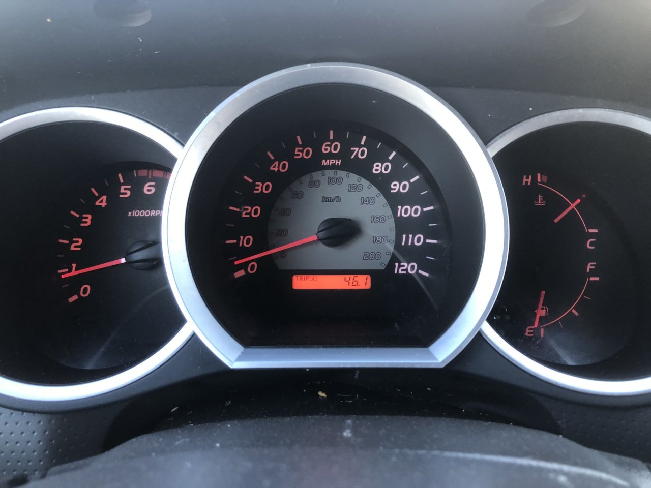 Help Gas gauge and rpm not working properly | Tacoma World