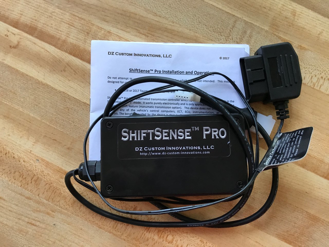 Shift Sense Pro V2 World