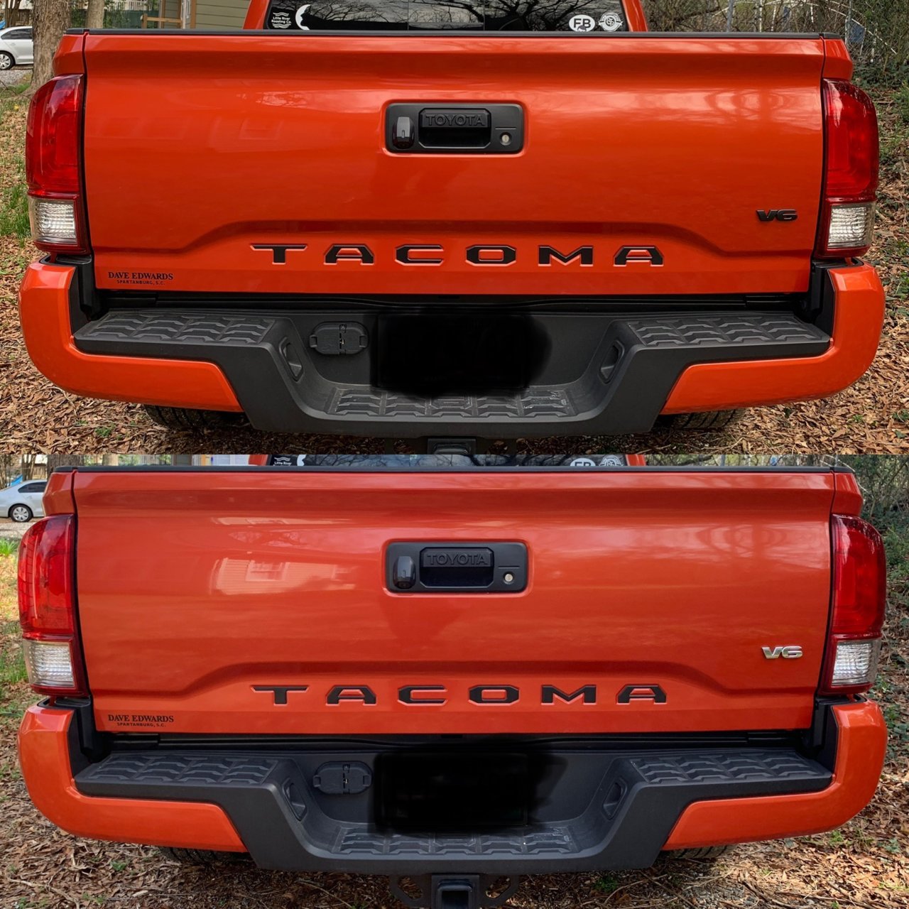 Blackout Kit For Toyota Tacoma