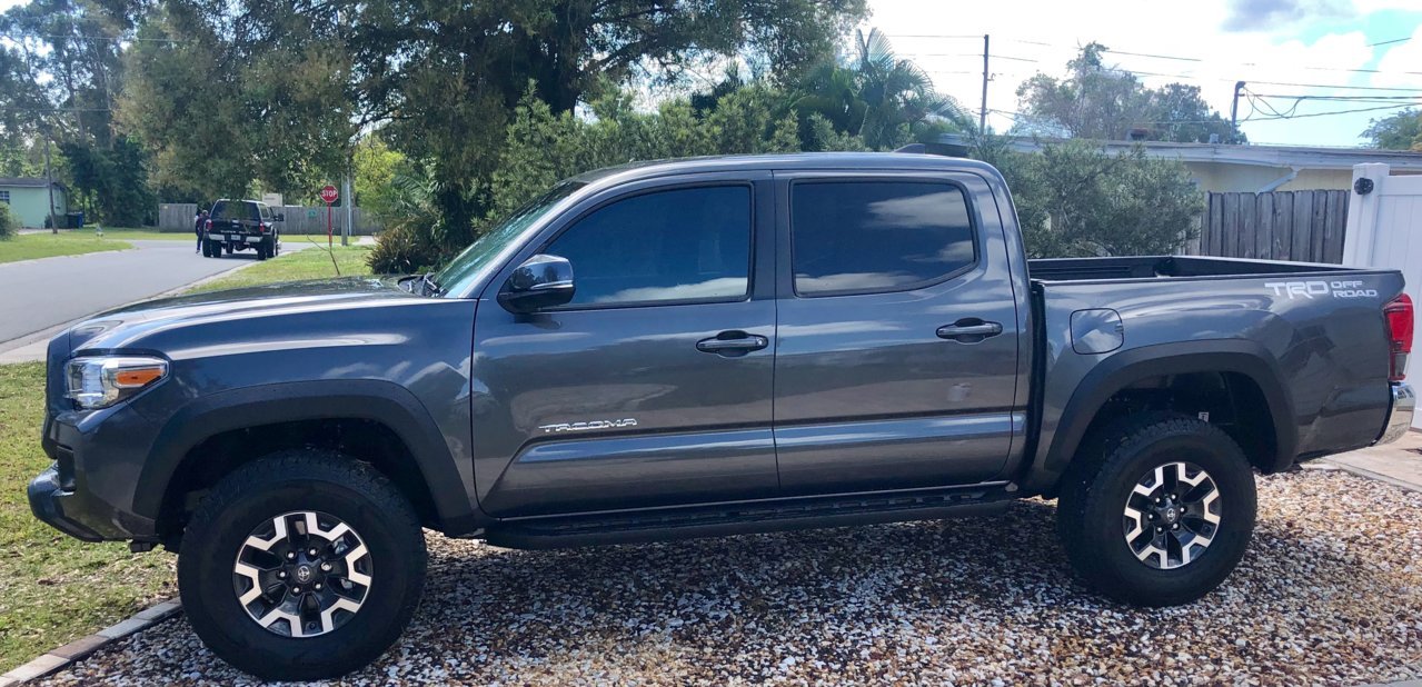 2nd gen running boards on 2019 | Tacoma World