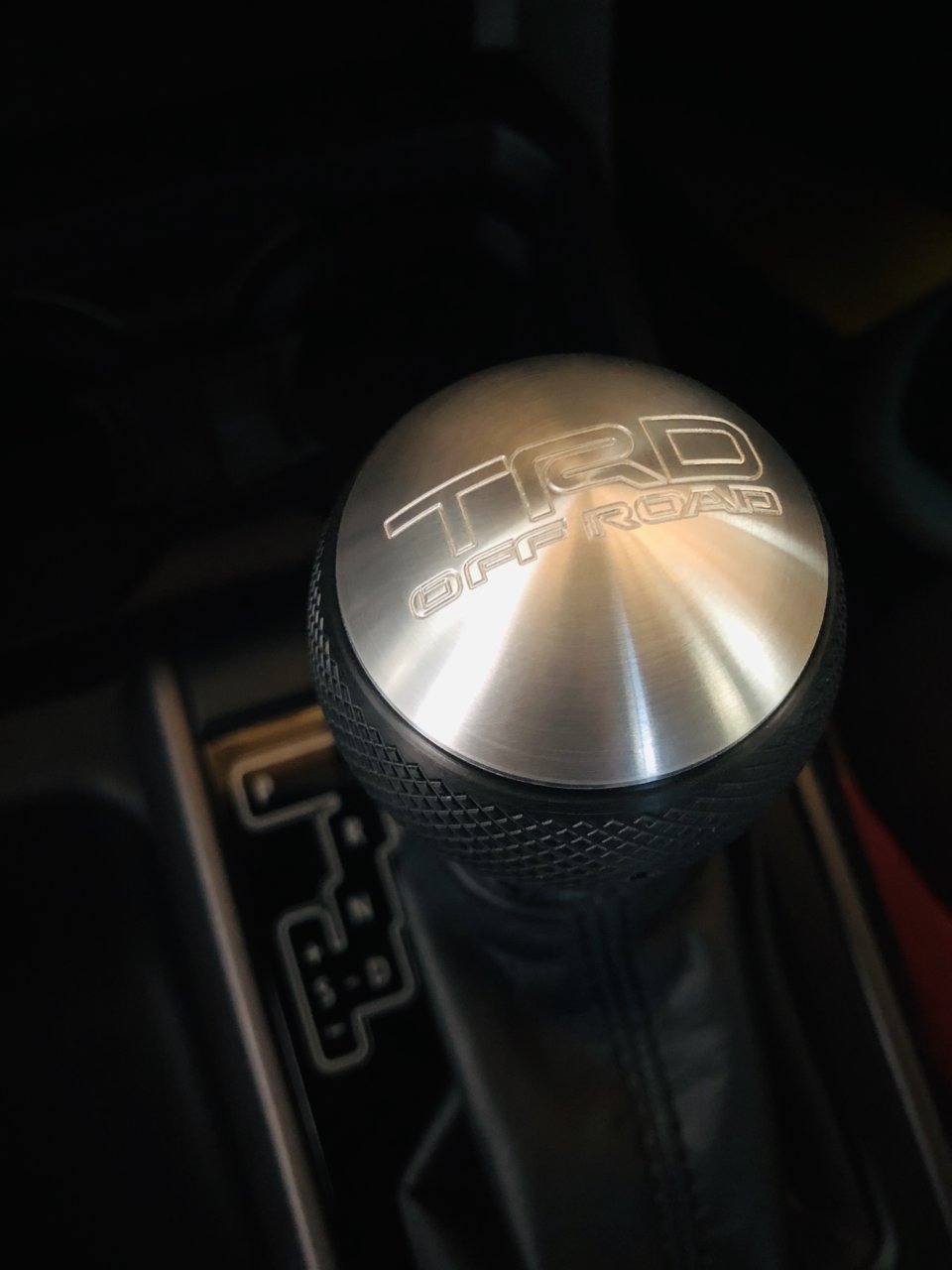 Custom Billet Shift Knob for Toyota Tacoma (2-1/4" diameter