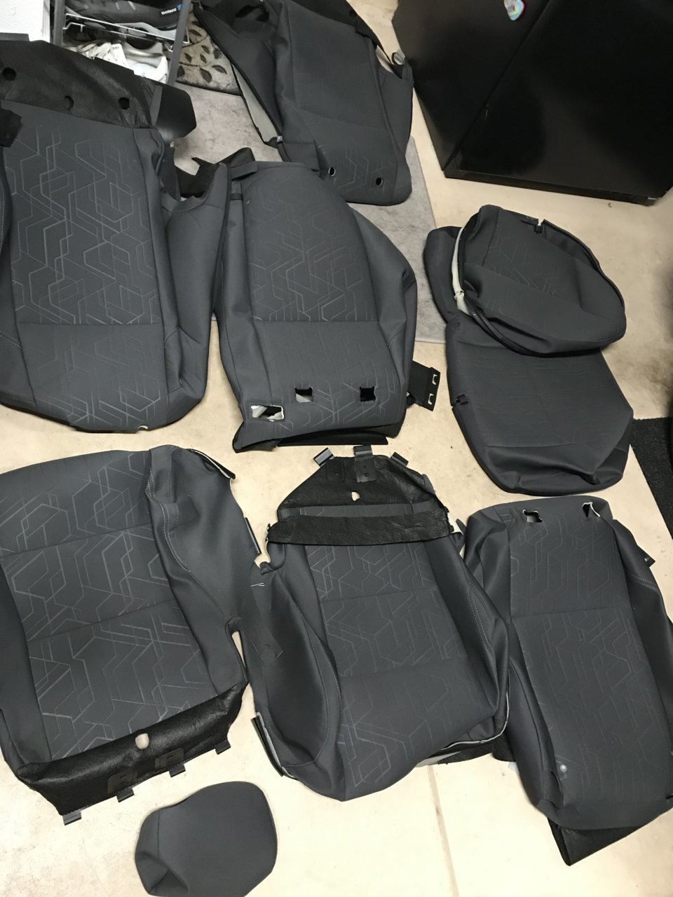SOLD - TRD Off Road OEM Seat Covers | Tacoma World 2018 Toyota Tacoma Trd Off Road Seat Covers