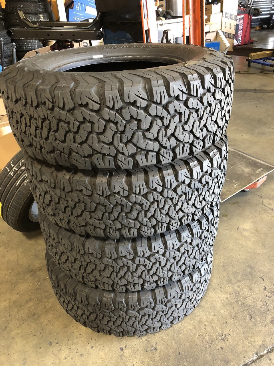 Used bf goodrich tires