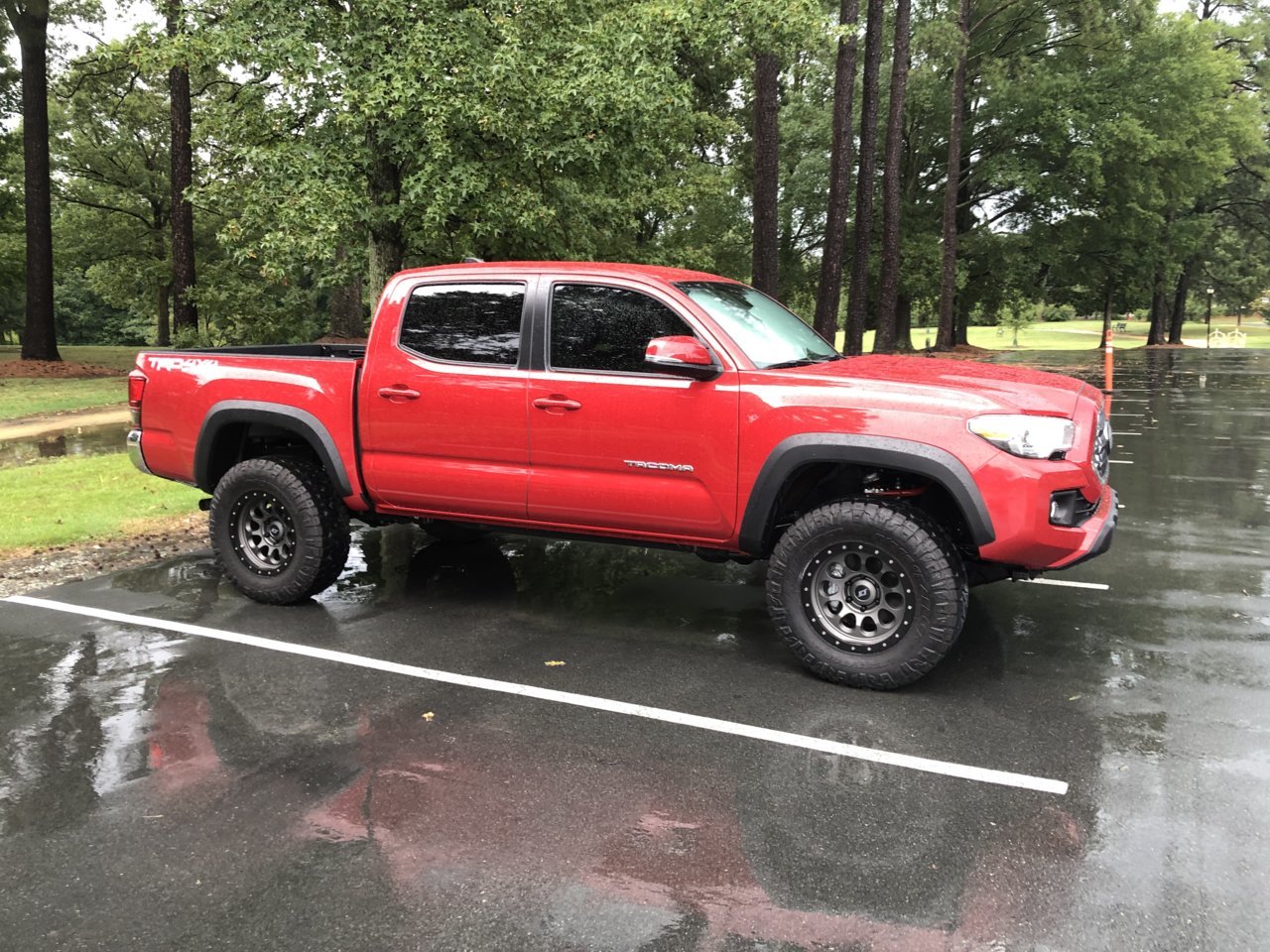 3rd GEN BARCELONA RED TACOMAS!! | Page 103 | Tacoma World