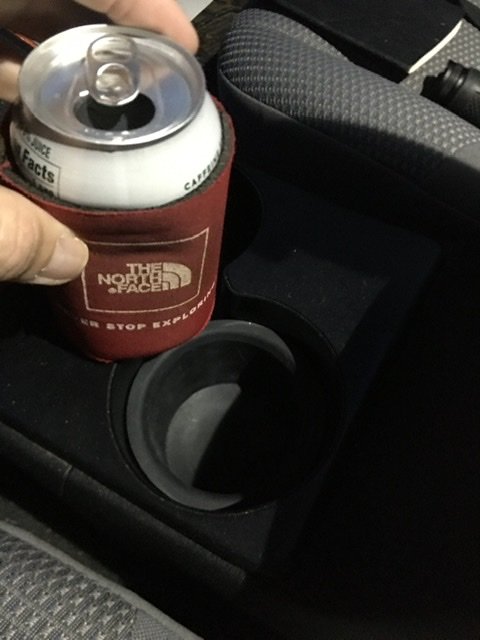 Replying to @tiredicecreamlover We made inserts to add cup holders to