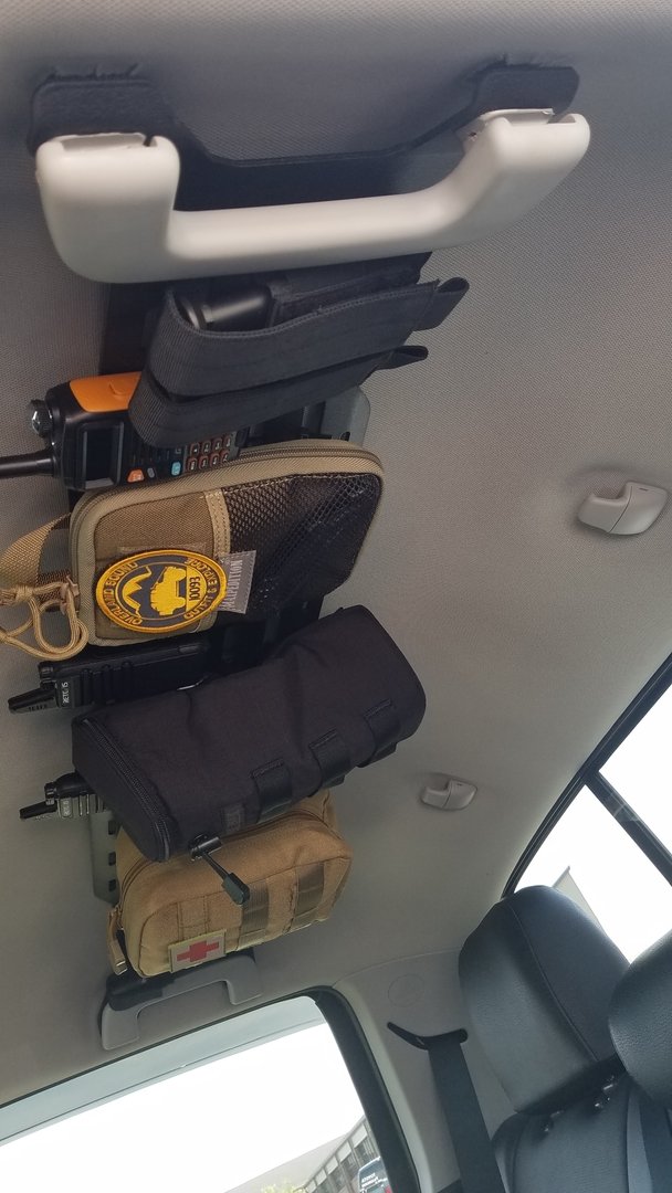 Interior Overhead Molle Rack | Page 20 | Tacoma World