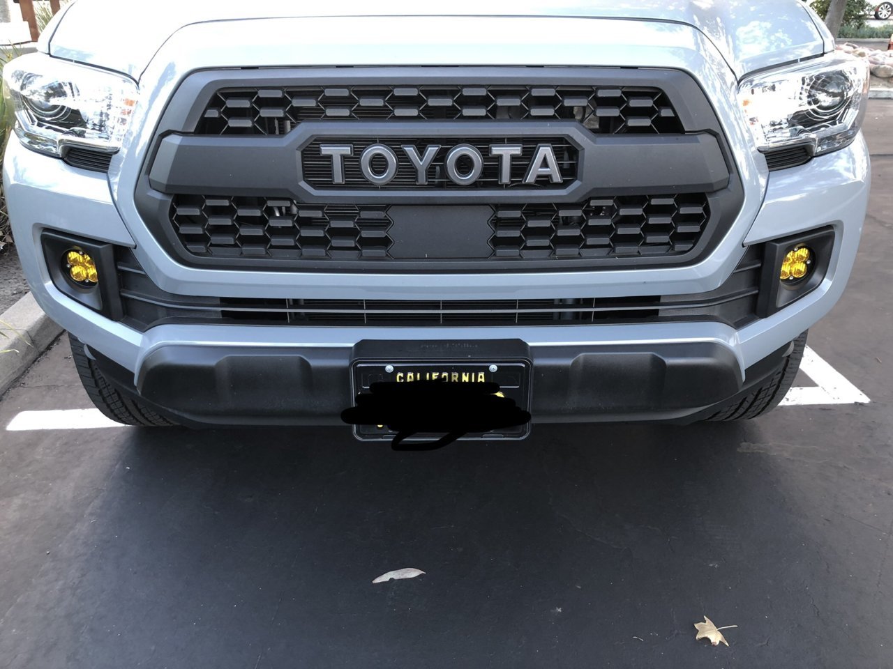 DIY: Clear Coating a TRD or any other grill