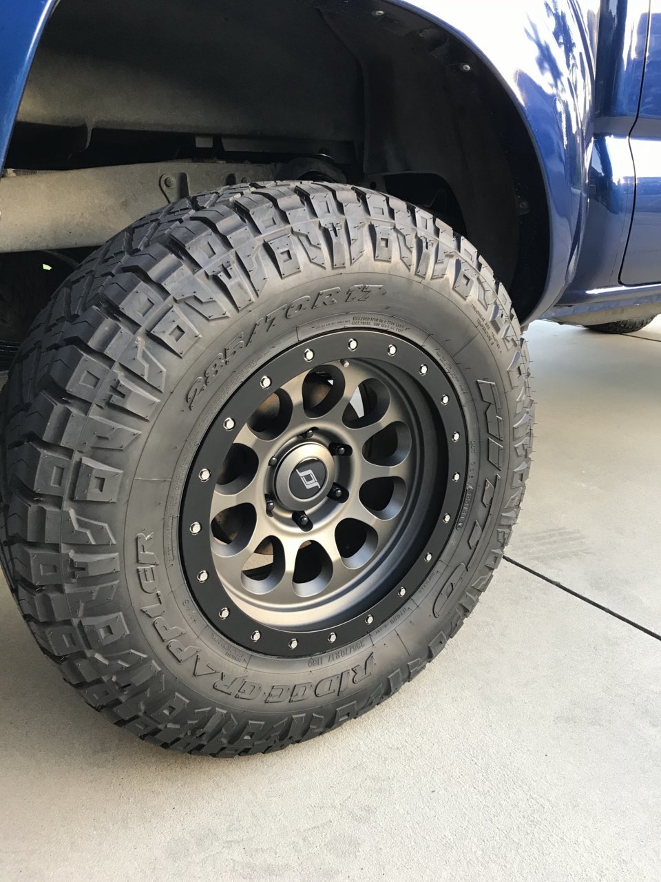 Nitto Ridge Grappler Review | Page 37 | Tacoma World