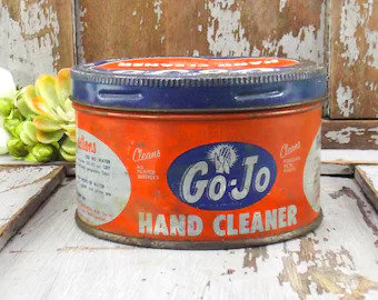 GOJO ORIGINAL FORMULA Hand Cleaner, Fragrance Free, 4.5 lb Heavy Duty  Waterless Hand Cleaner Canister for GOJO Crème Style Dispenser – 1115-06