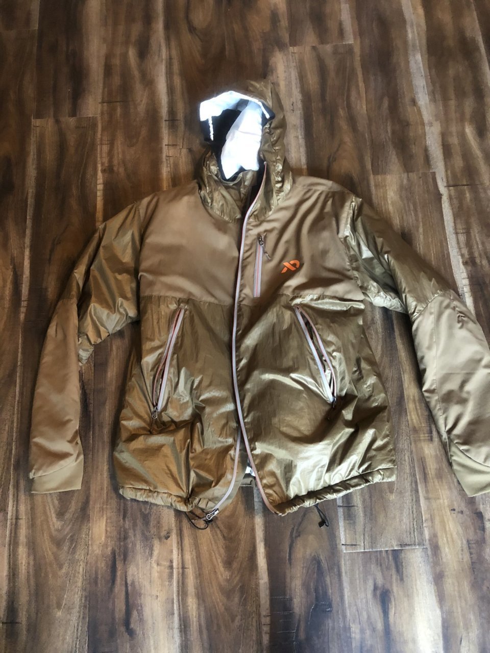 First Lite Uncompahgre Puffy Jacket, Large, Brown SOLD | Tacoma World