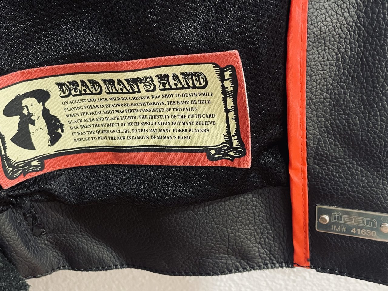 Icon Daytona Dead Man's Hand Jacket