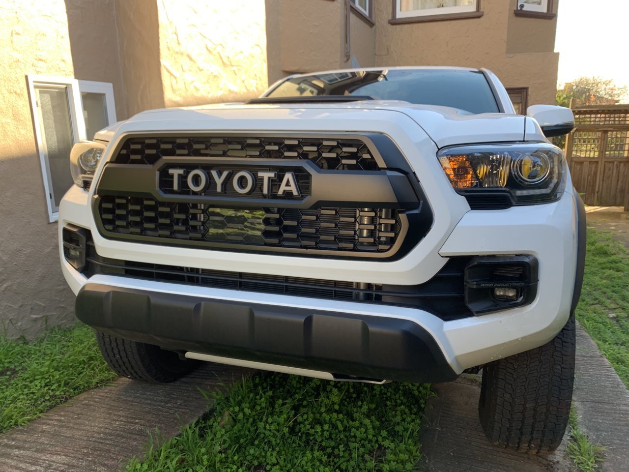 PRO Rigid Fog Lights “OEM TOYOTA” World