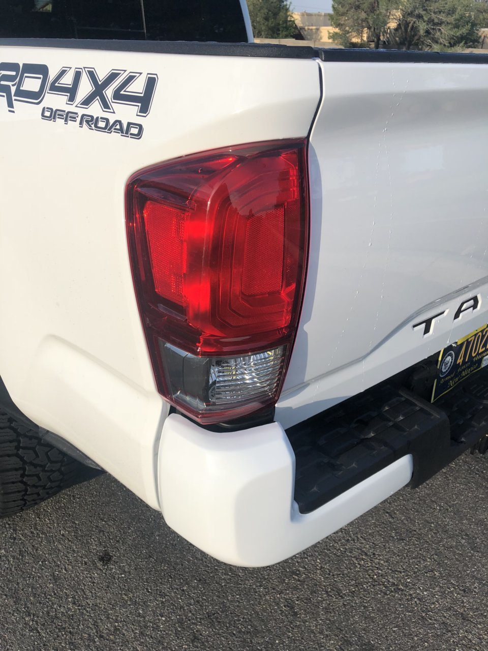 3rd Gen Tacoma Bumper Covers Color Suggestions | Page 2 | Tacoma World