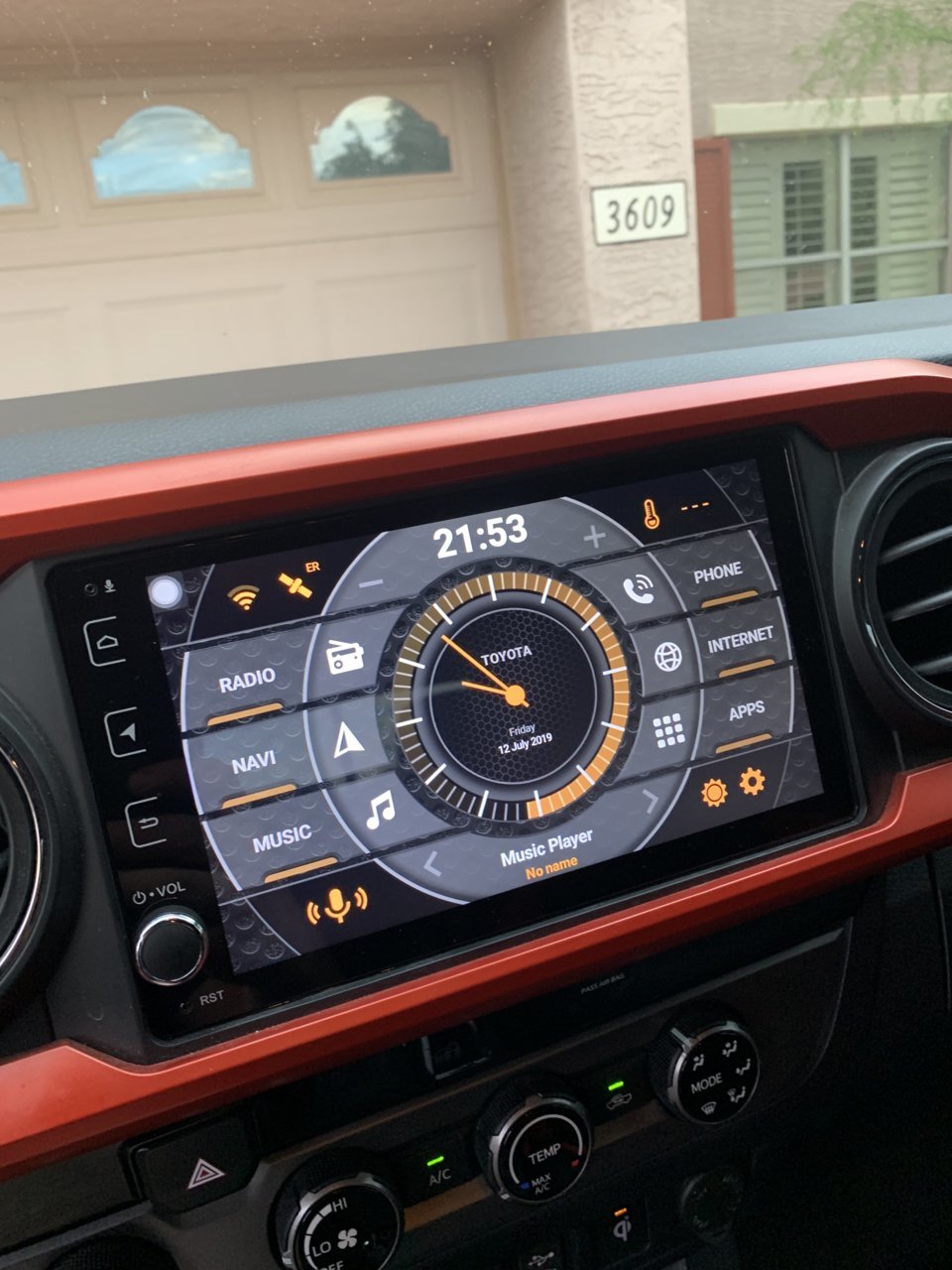 3rd gen head unit replacement World