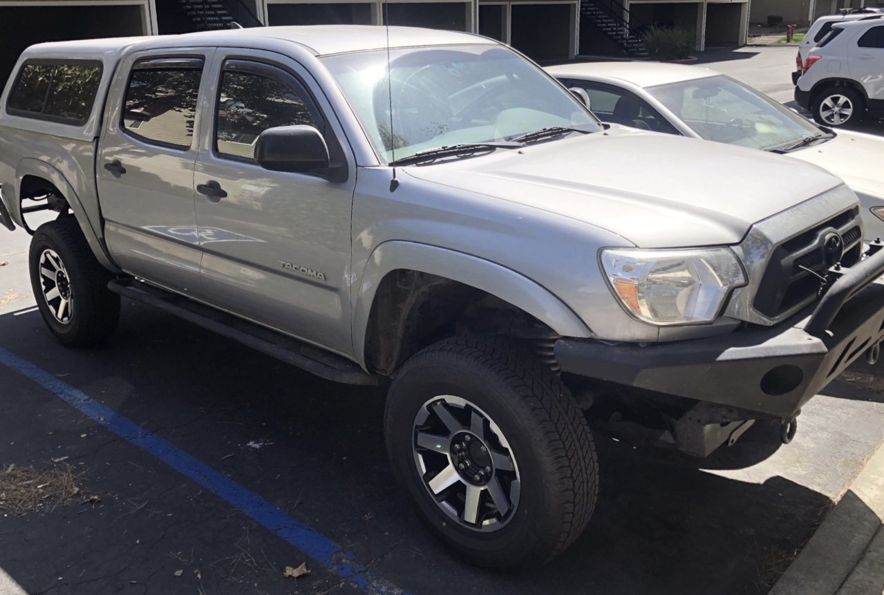 4Runner wheels on a 2nd gen | Page 2 | Tacoma World