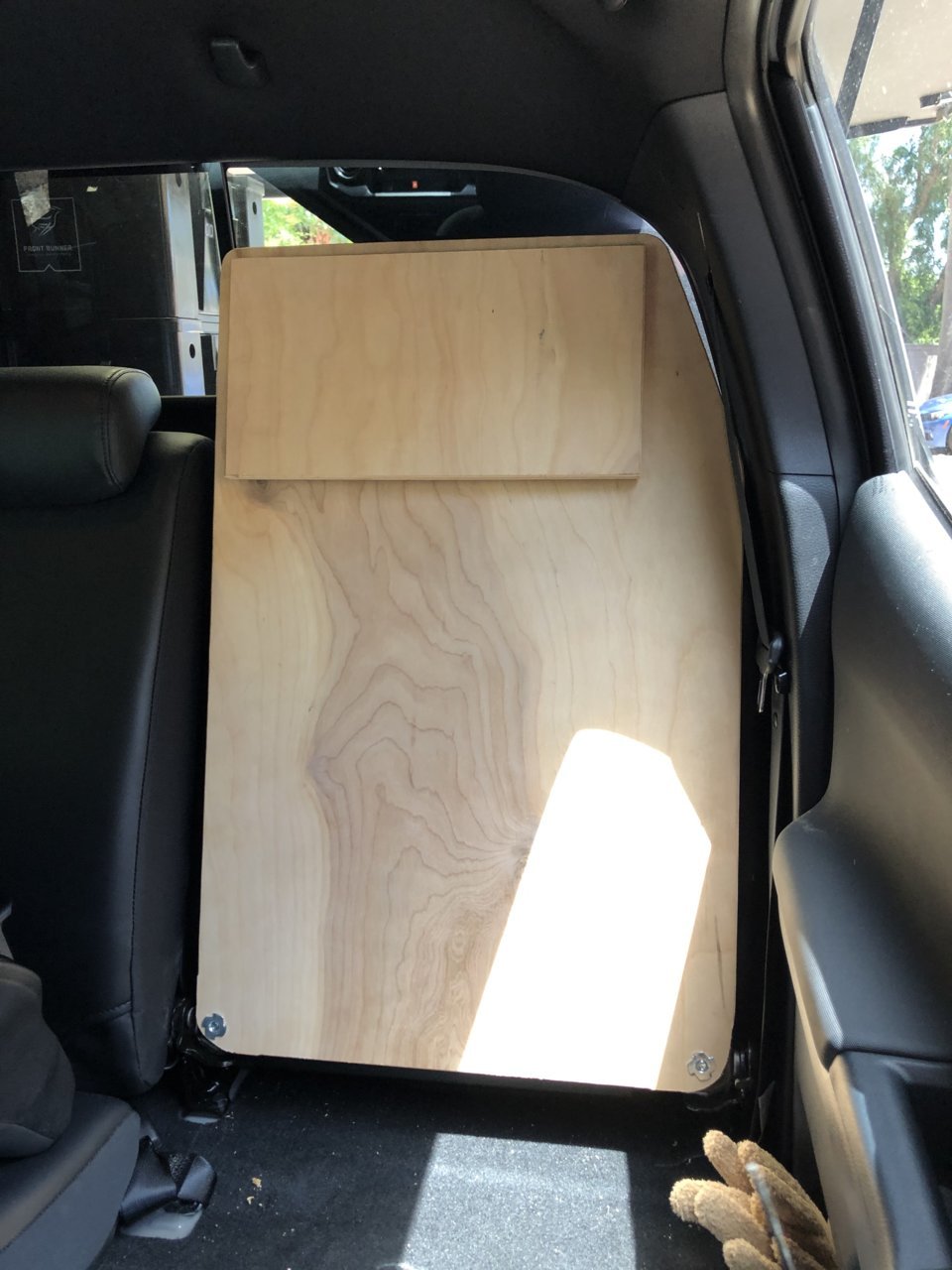 Double Cab Backseat Dometic Fridge Mount World