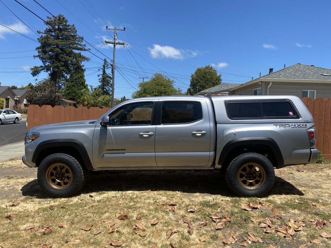 Stock Tacoma with 265/70/17 Pictures Please! | Page 7 | Tacoma World