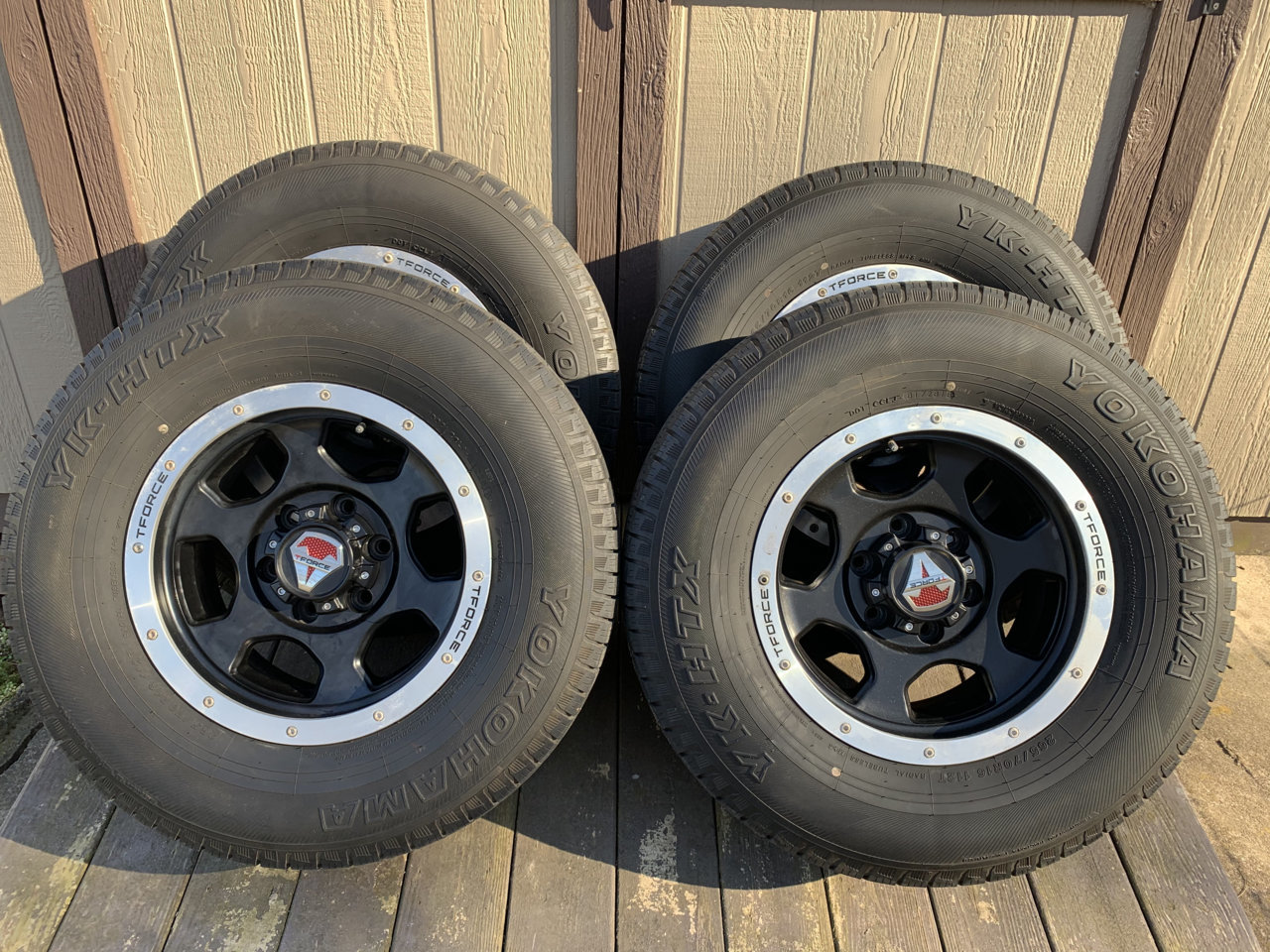 FS: T Force edition wheels/tires in NC | Tacoma World