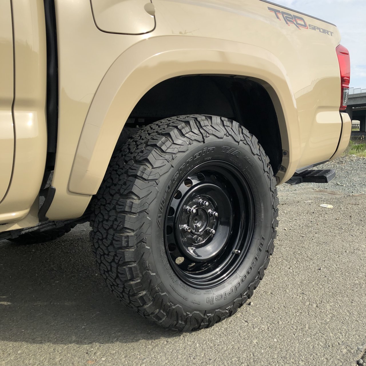 Aftermarket Steel wheels on 3rd gen? Pics plz. | Tacoma World