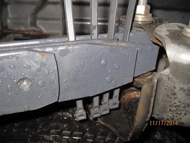 Dakar Cable Tie Squeak Eliminators - IMG_4991.jpg