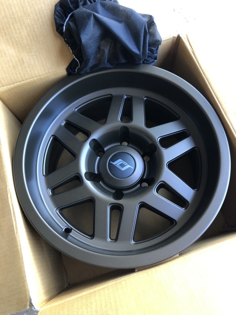 SCS stealth 6 wheel bronze (1) SOLD | Tacoma World