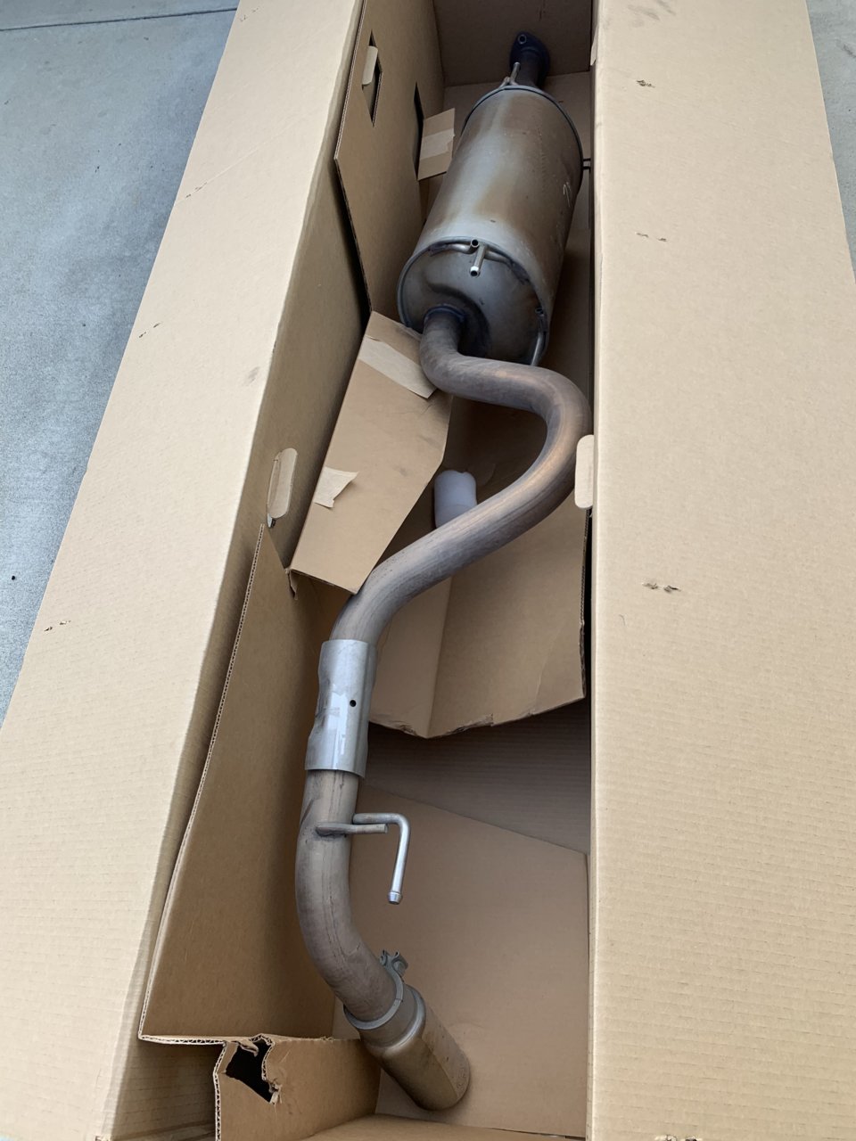 TRD OffRoad OEM exhaust 120 World