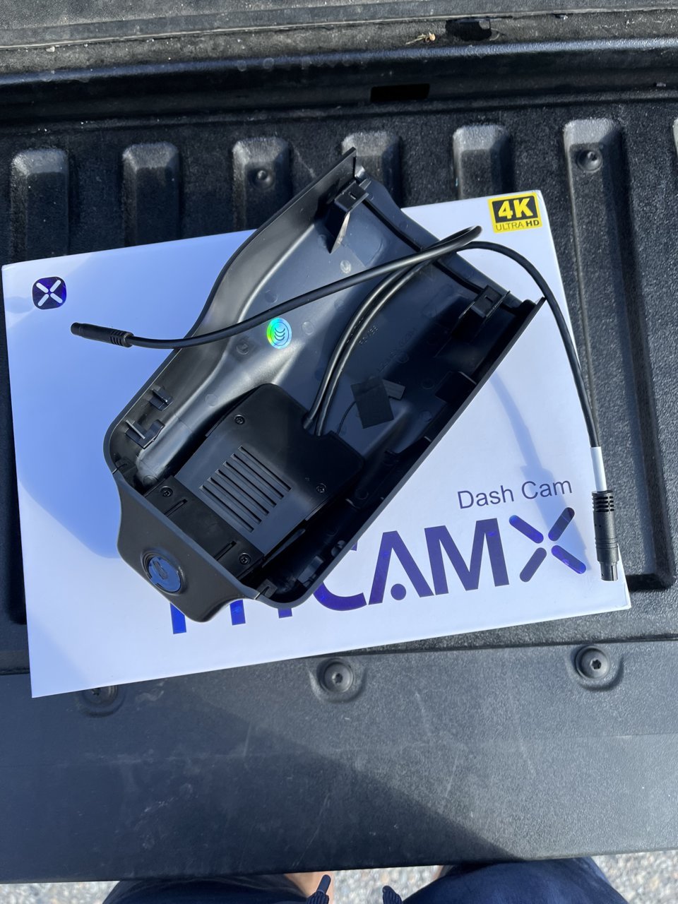 FitCamX Dash Cam for 3rd Gen Tacoma - Unboxing, Install