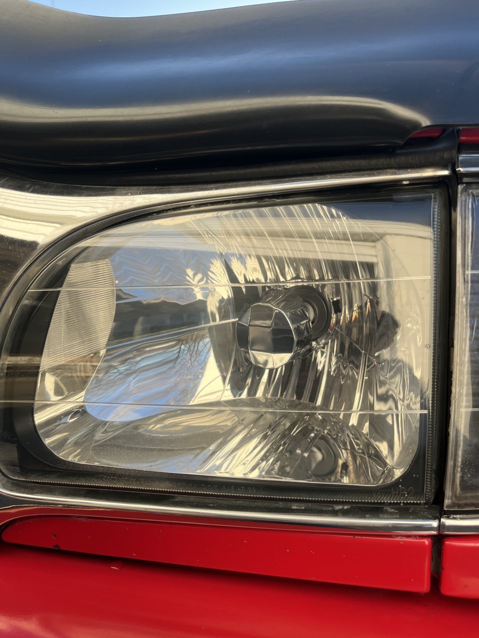 Looks like there is film peeling from my headlights. I assume there's no  fix. : r/CT200h