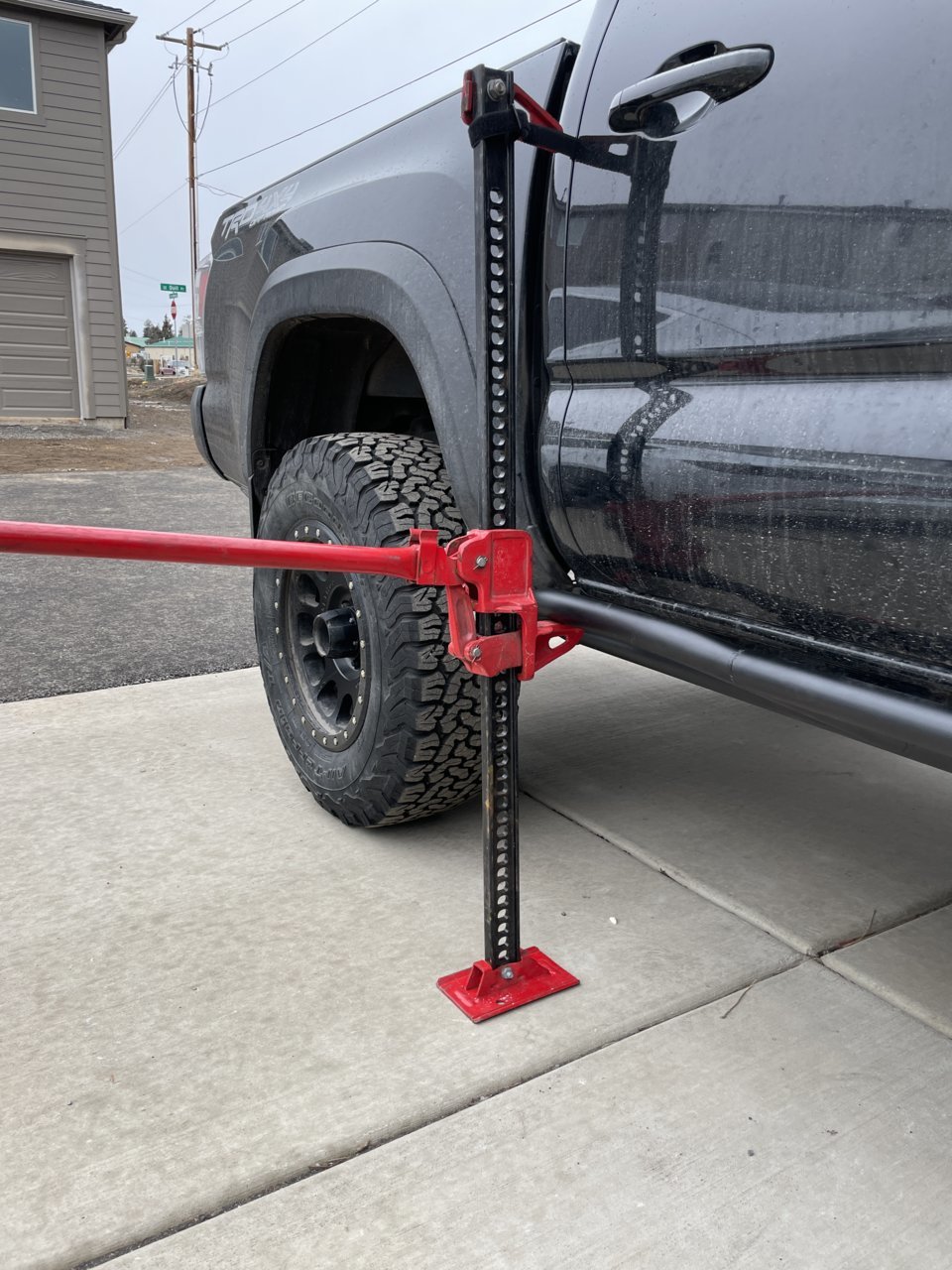 Install Tips - BA4x4 Revo Rock Sliders