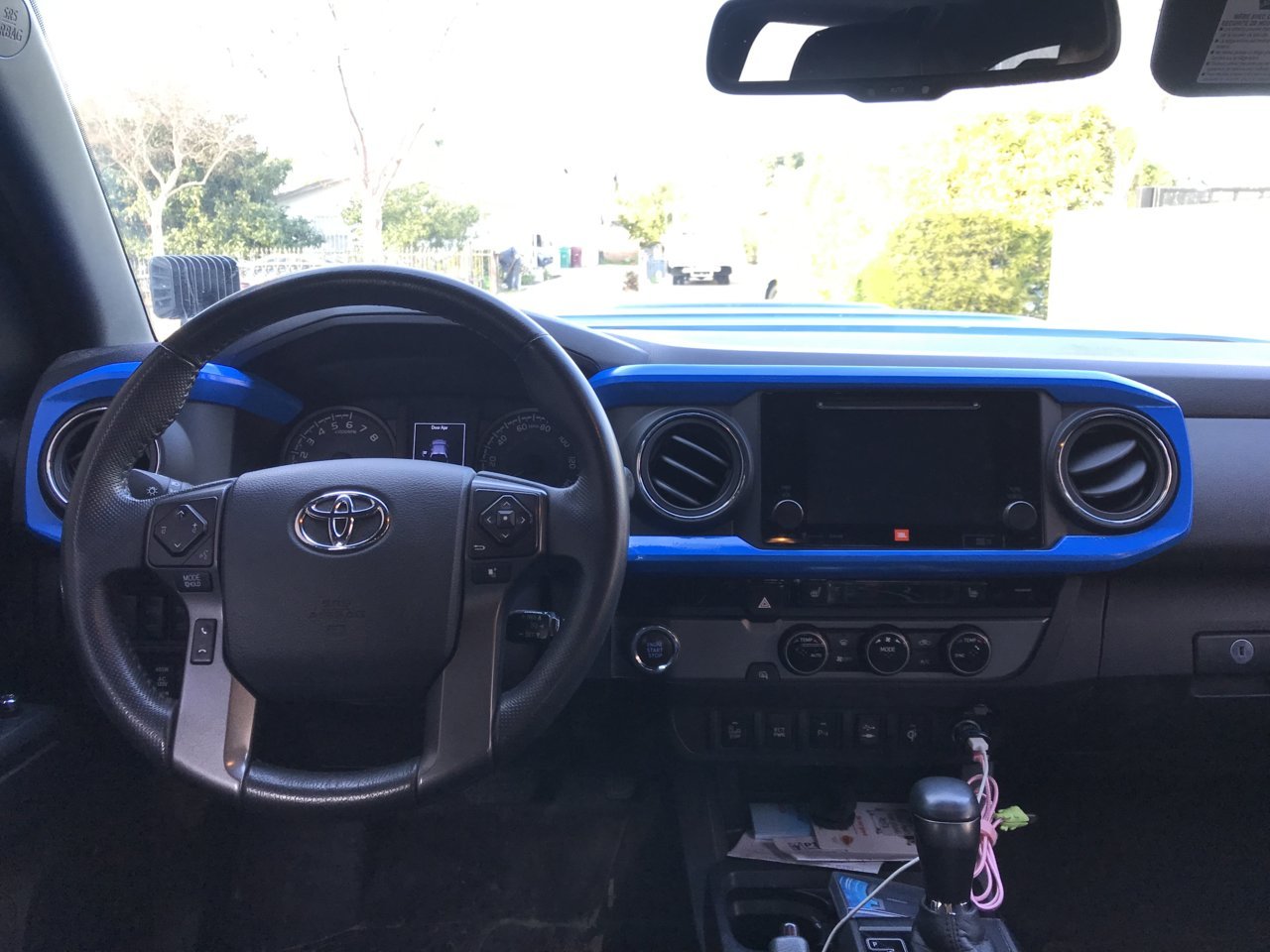 Color matched interior trim thread | Tacoma World