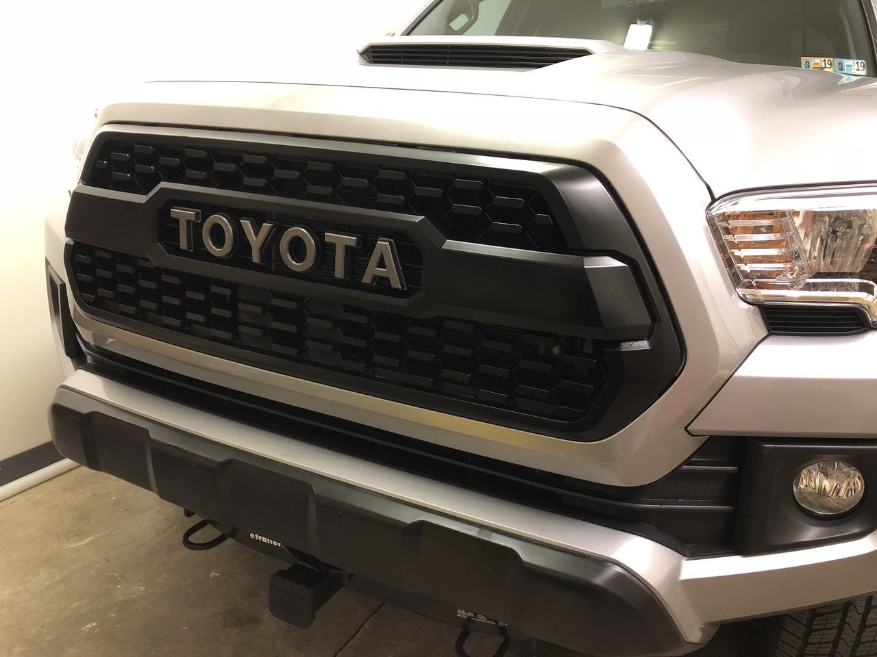 2020 Toyota Tacoma Receiver Hitch