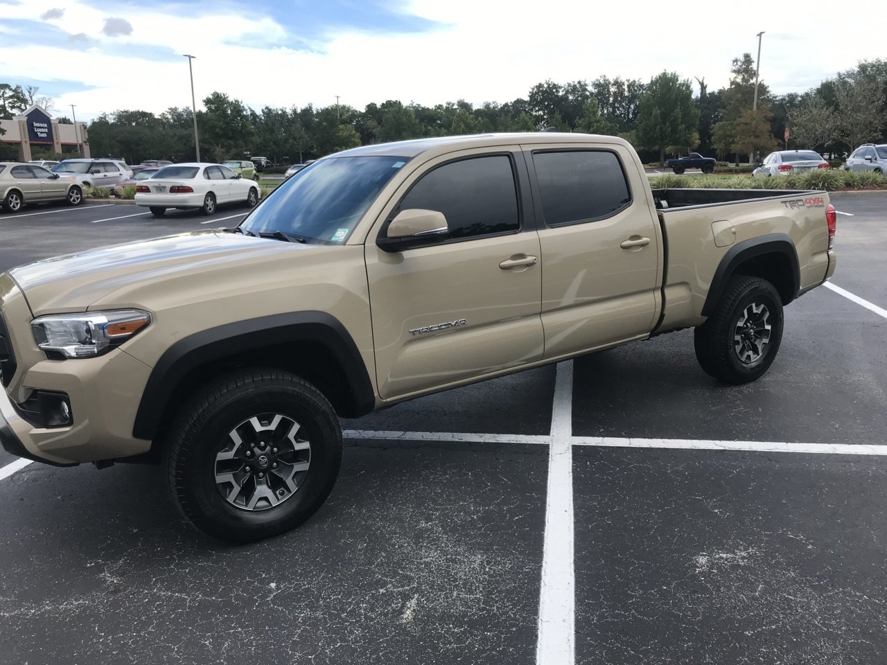 2017 TRD Off Road Double Cab LB, Quicksand | Tacoma World